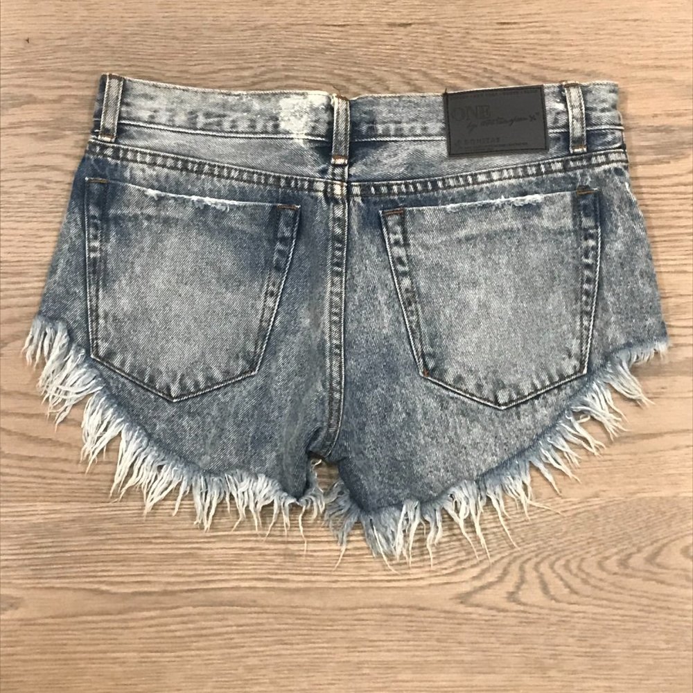 One Teaspoon Denim Shorts